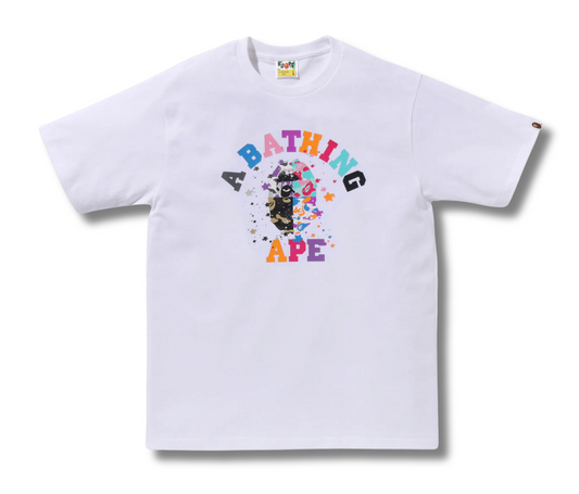 BAPE US COLLEGE STA TEE - Court Side Gear & More