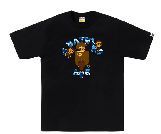 Bape ABC Camo College Milo Tee - Court Side Gear & More