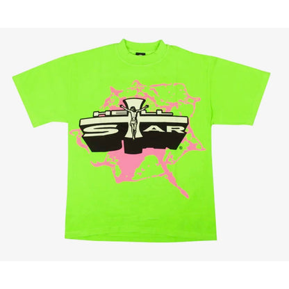 Hellstar Studios Jesus Tee Lime Neon Green Tee Capsule 9 - XLarge