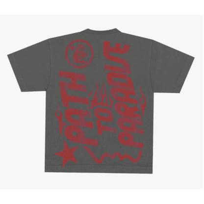 Hellstar Studios Jesus Tee Grey Capsule 9 - XLarge