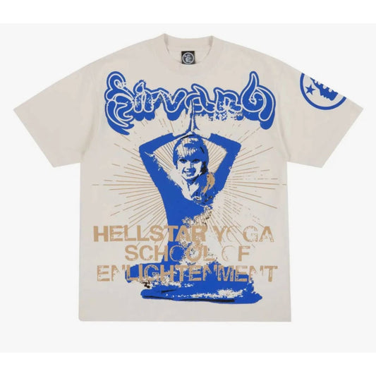 Hellstar Studios Yoga Cream Tee Capsule 9 - Large