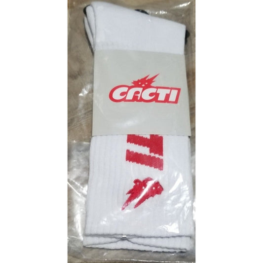 Travis Scott Cacti Socks - White