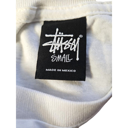 Vintage Stussy 1980 Star Tee Tag