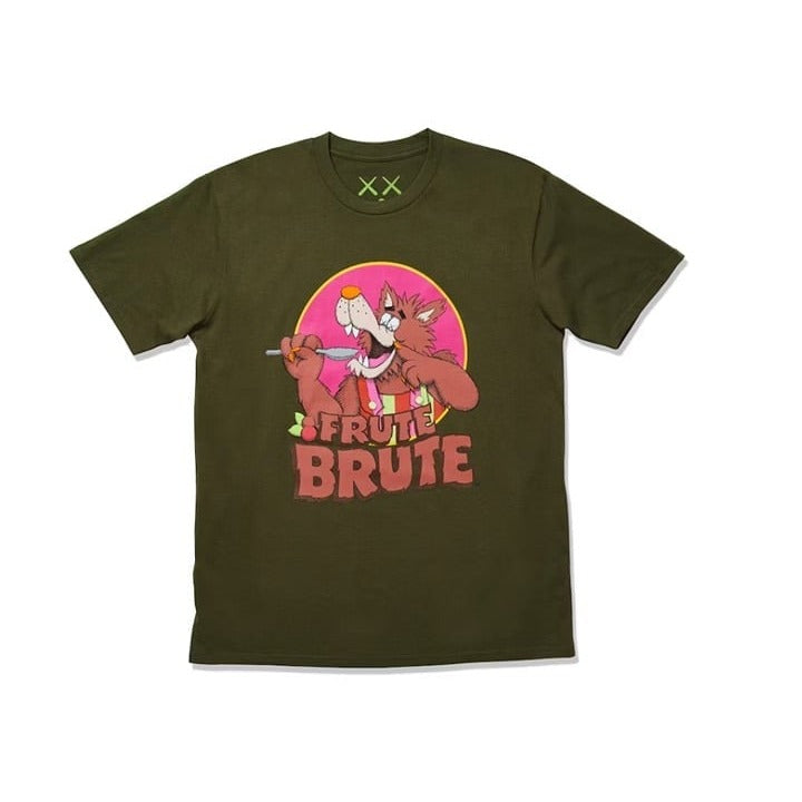 KAWS x Monsters Frute Brute Tee- XLarge