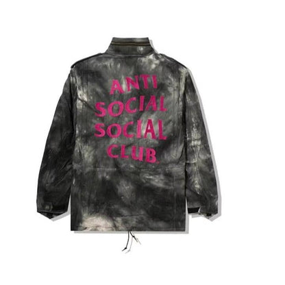 Anti Social Social Club Alpha Industies x Assoc. M-65 Jacket - Court Side Gear & More