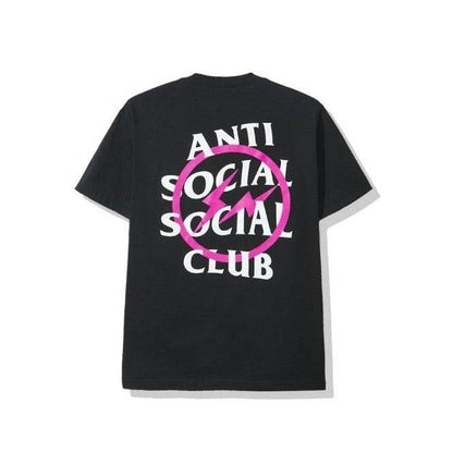 Anti Social X Fragment Pink Bolt - Court Side Gear & More