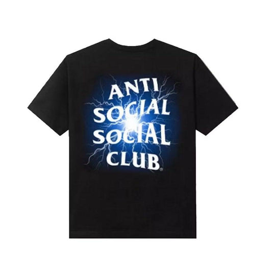 Anti Social Social Club Glow In The Dark Pain T-Shirt - Court Side Gear & More