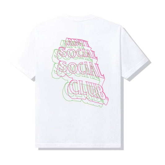 Anti Social Social Club Neon Lights And A Lot Of Rain T-Shirt - Court Side Gear & More