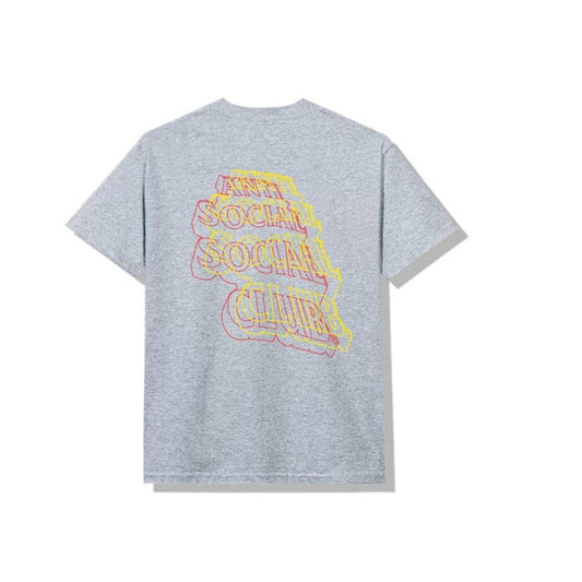 Anti Social Social Club Neon Lights And A Lot Of Rain T-Shirt - Court Side Gear & More