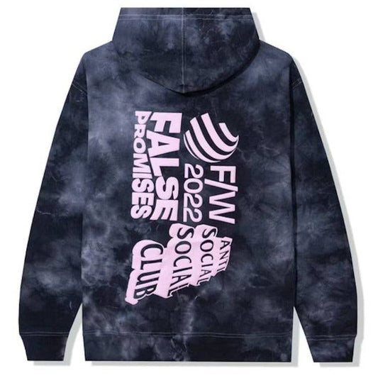 Anti Social Social Club False Promises Hoodie - Court Side Gear & More