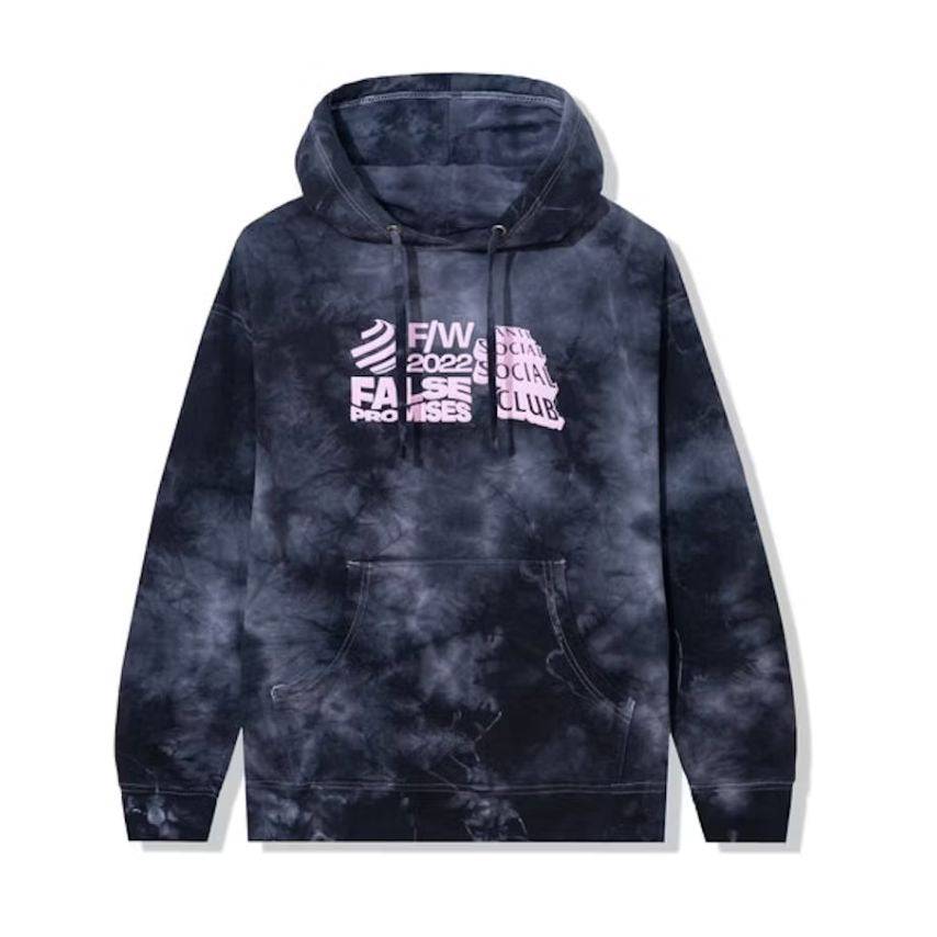 Anti Social Social Club False Promises Hoodie - Court Side Gear & More