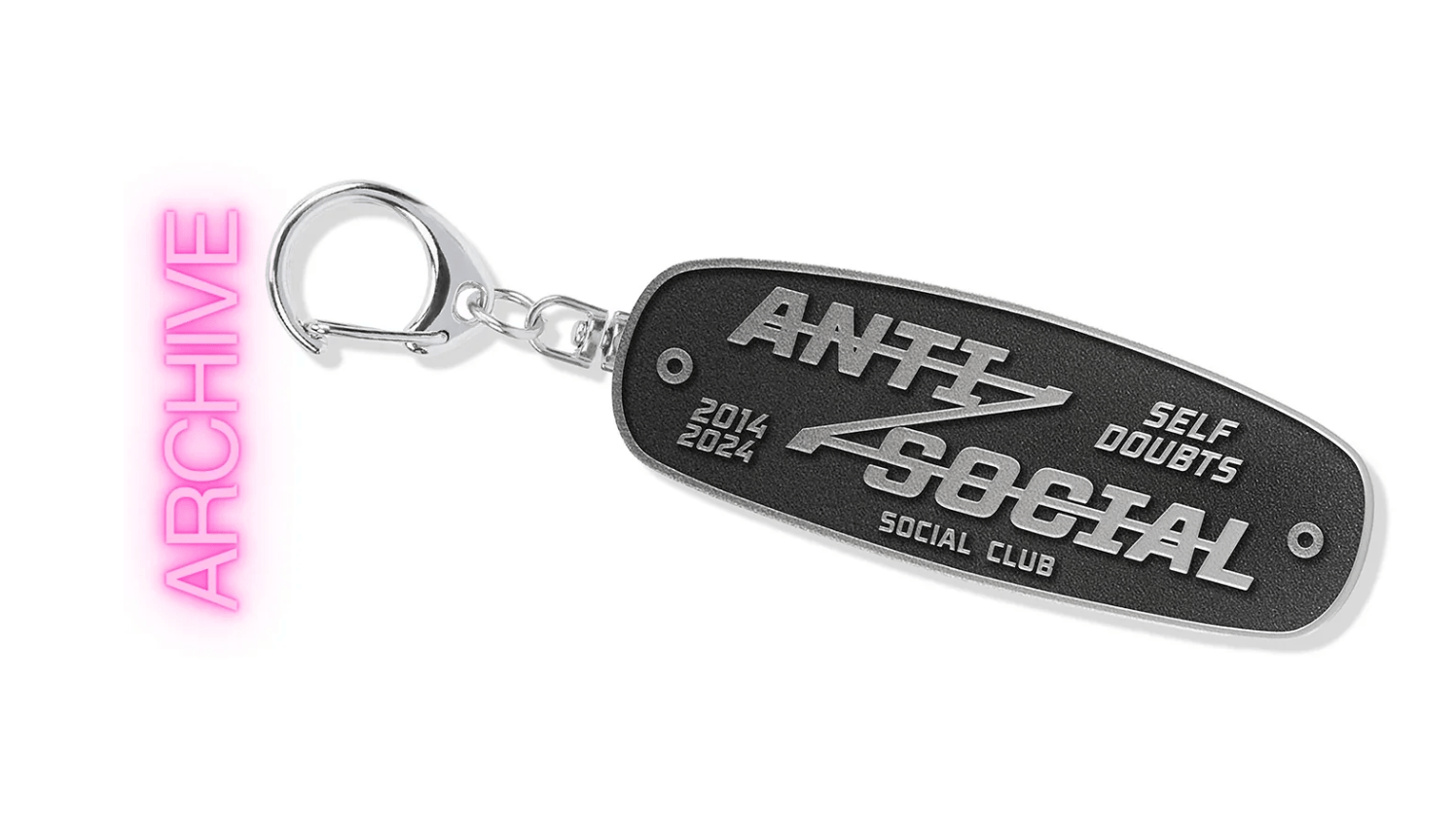 Anti Social Rough Terrain KeyChain - Court Side Gear & More