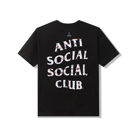 Anti Social Social Club Case Study Flag T-shirt - Court Side Gear & More