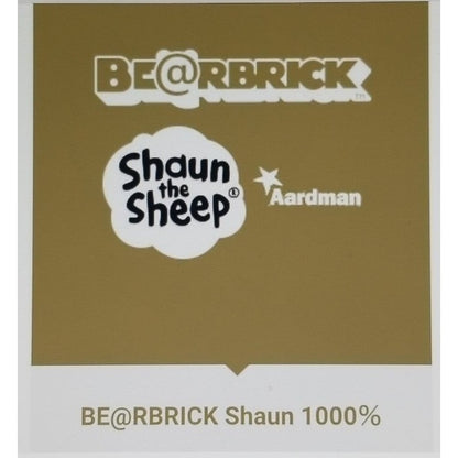 Bearbrick Shaun the Sheep 1000%