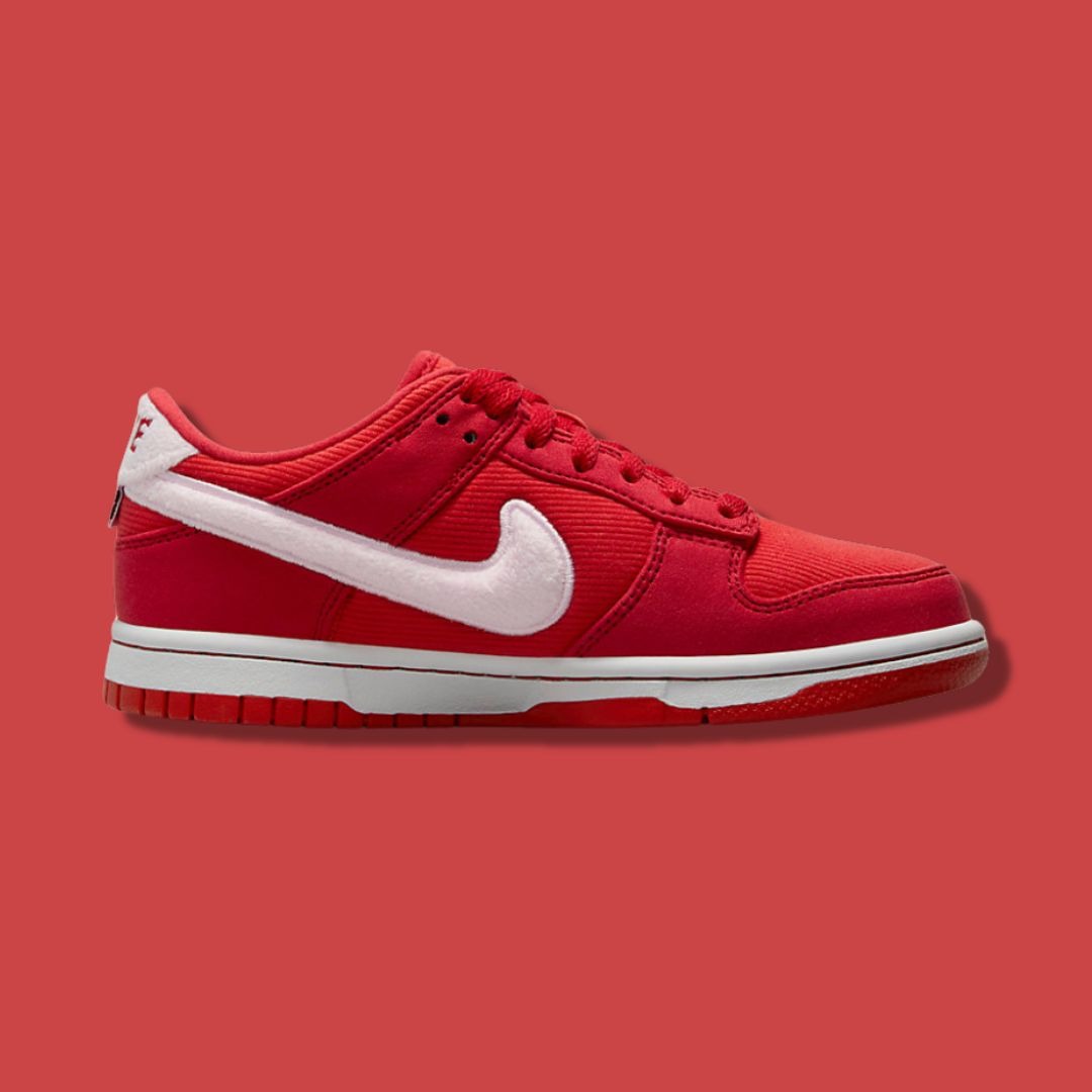 Nike Dunk Low Valentines Day 2024 side