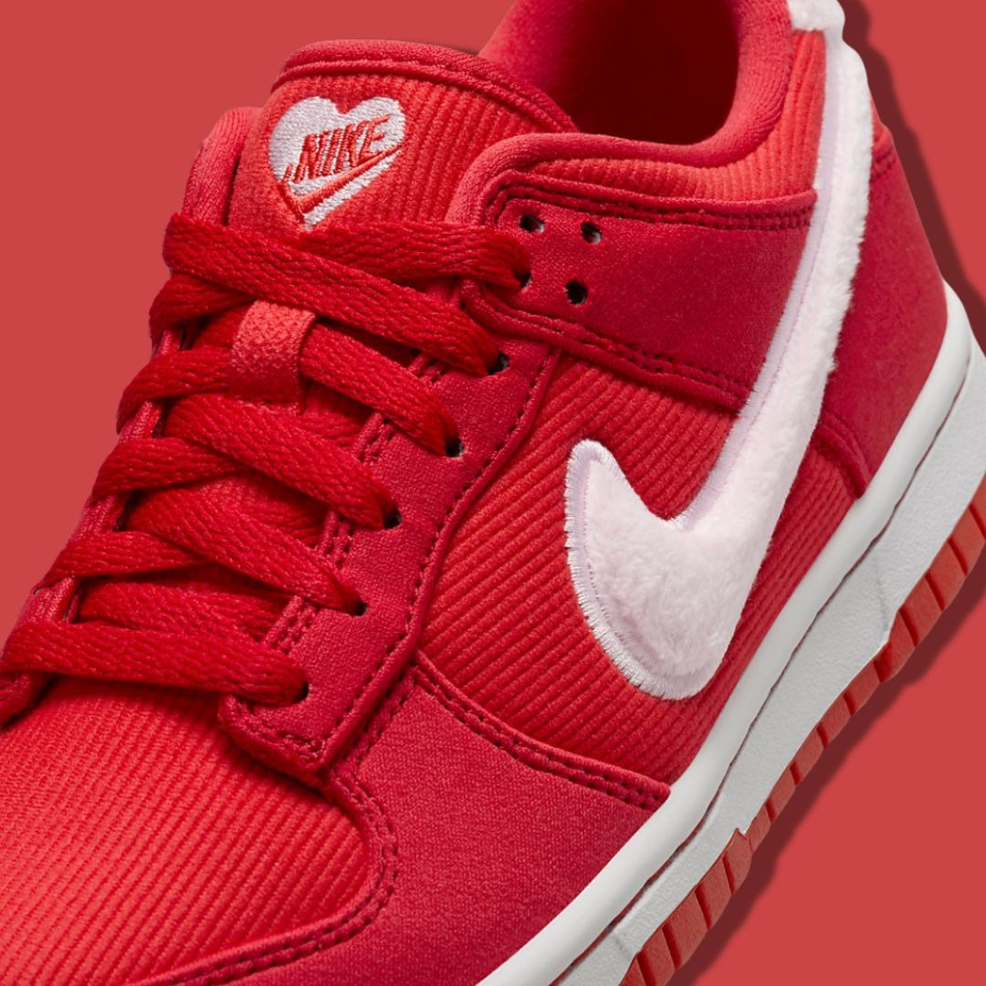 Nike Dunk Low Valentines Day 2024 design