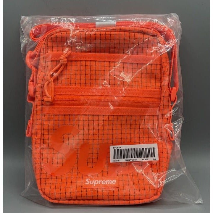 Supreme Reflective Side/Shoulder Bag