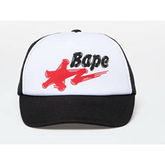 Bape STA CAP/HAT Black Red