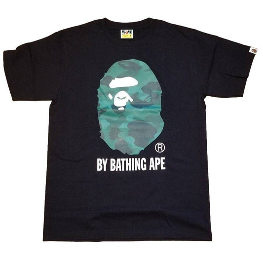 Bape Green Camo T-Shirt - Court Side Gear & More