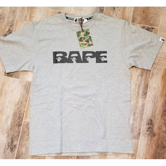 Bape Logo T-Shirt - Court Side Gear & More