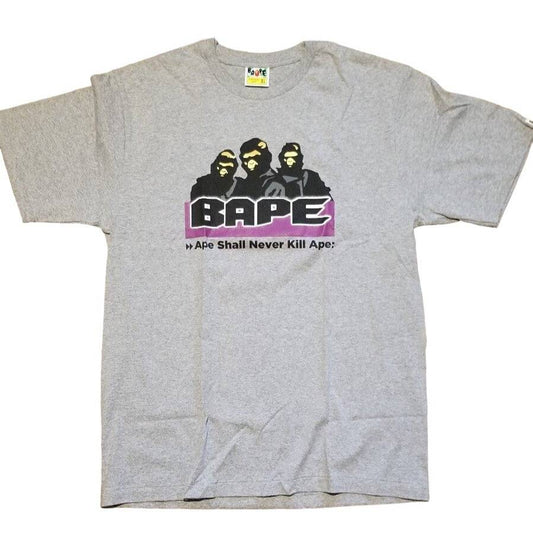 Bape Planet of Bape T-Shirt - Court Side Gear & More