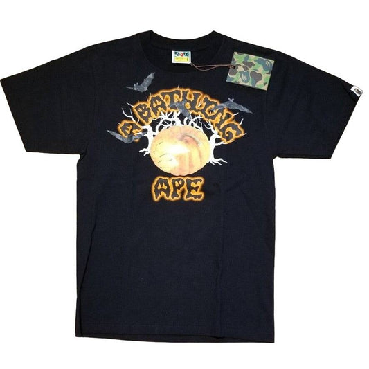 Bape A Bathing Ape Pumpkin T-Shirt - Court Side Gear & More