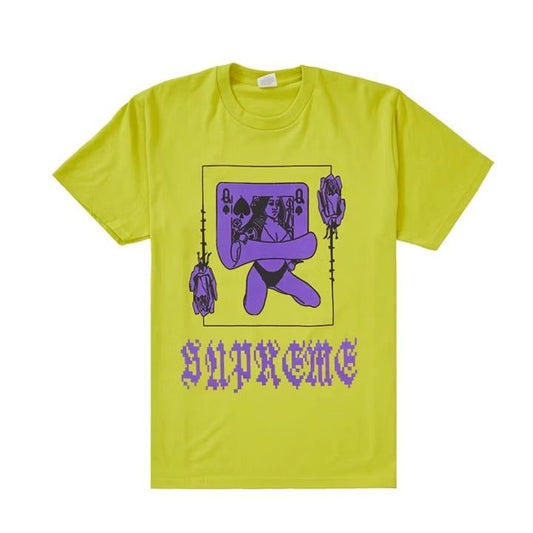 Supreme Queen Tee in Sulfer - Small