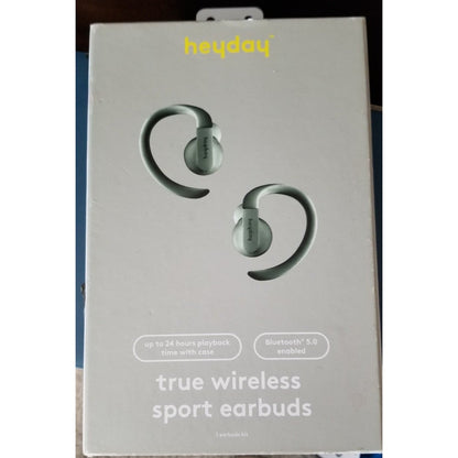 Heyday True Wireless Sport Earbuds