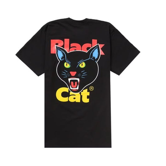 Supreme Black Cat Tee (SS24)-Large