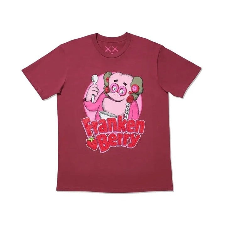 Kaws Franken Berry Cereal Tee-Large