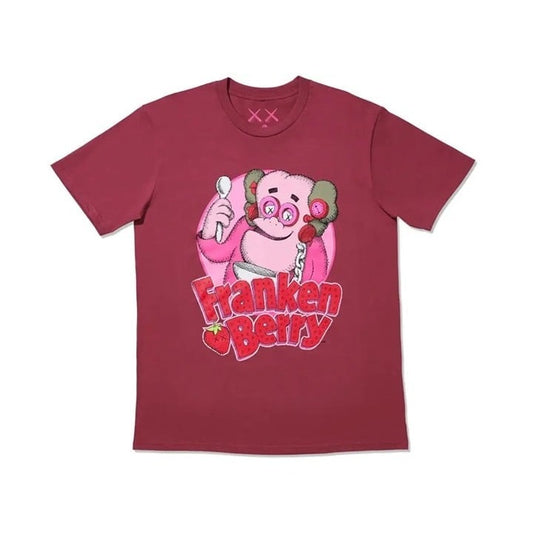 Kaws Franken Berry Cereal Tee-Large