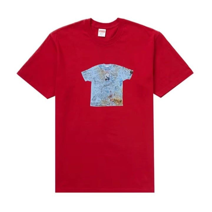 Supreme 30th Anniversary First Tee-Red-Large