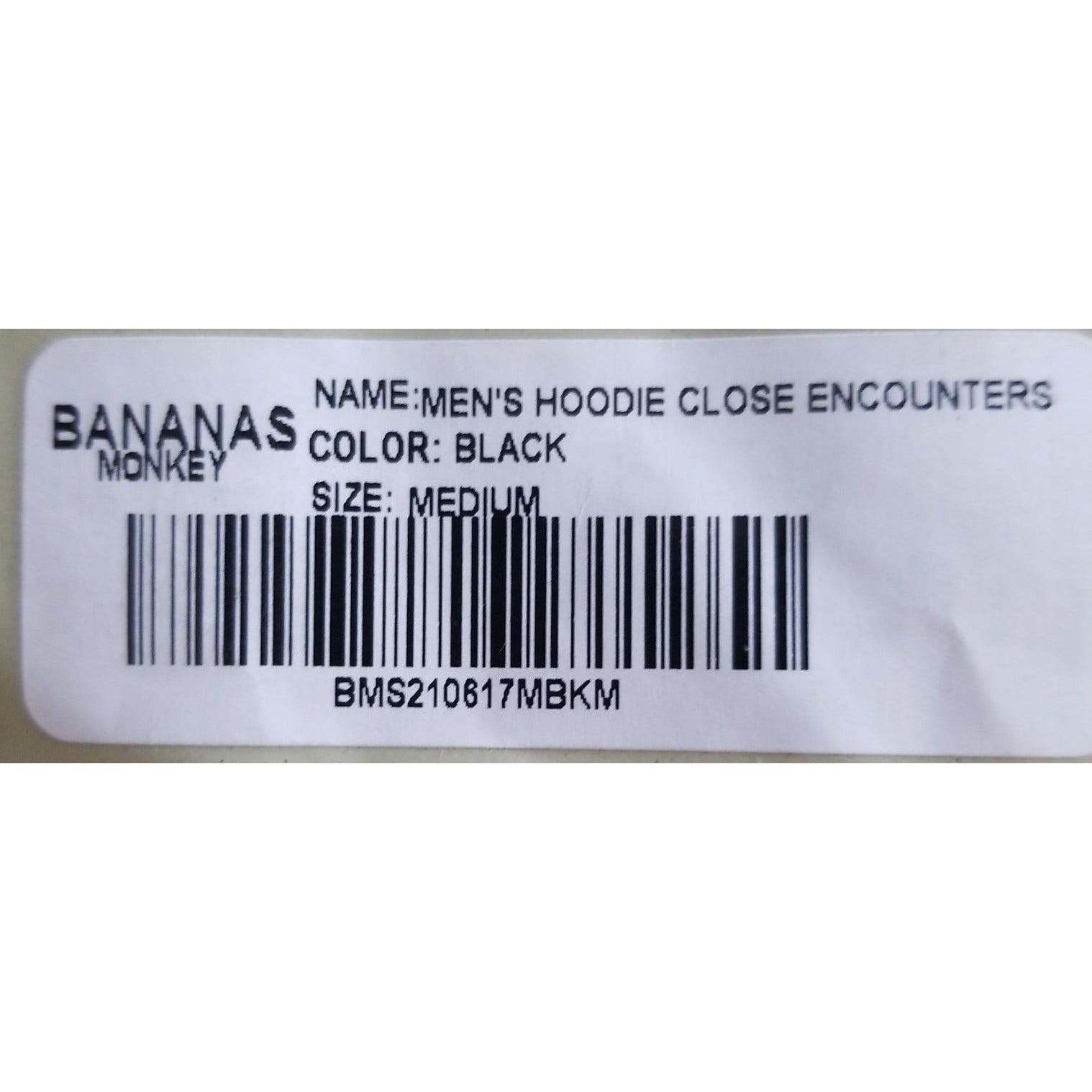 Bananas Monkey Close Encounters Hoodie serial