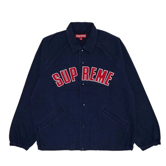 Supreme Arc Denim Coaches Jacket 'Navy' - Small