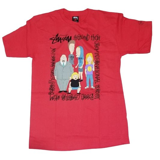 Stussy Beavis & Butthead Vintage Tee