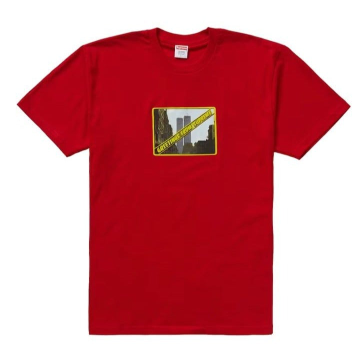 Supreme Greetings Tee-Small