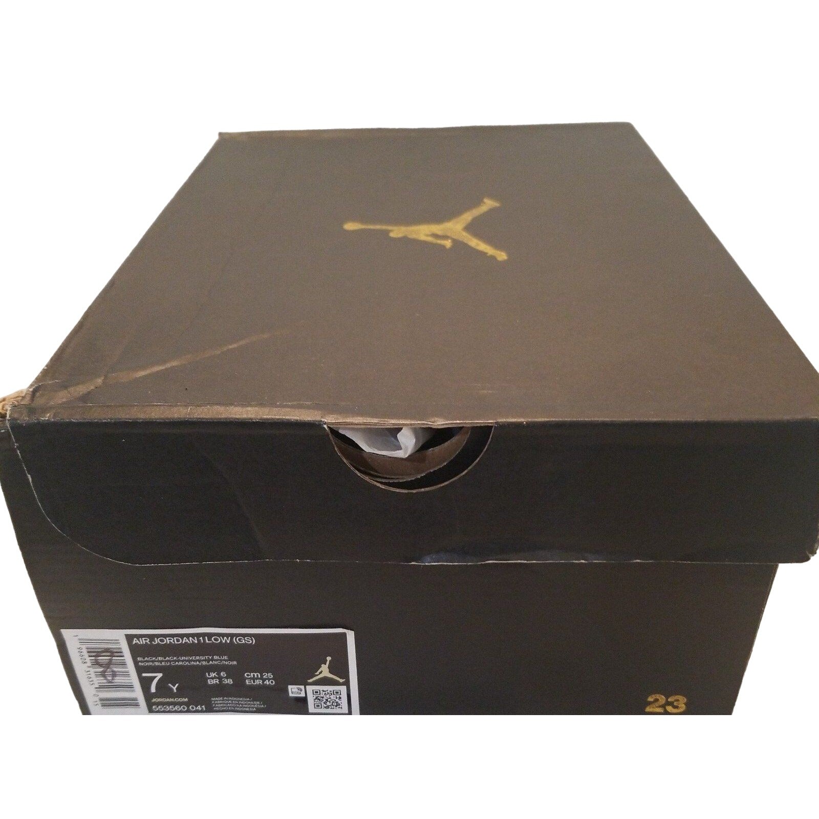 Air Jordan 1 Low (GS) Box