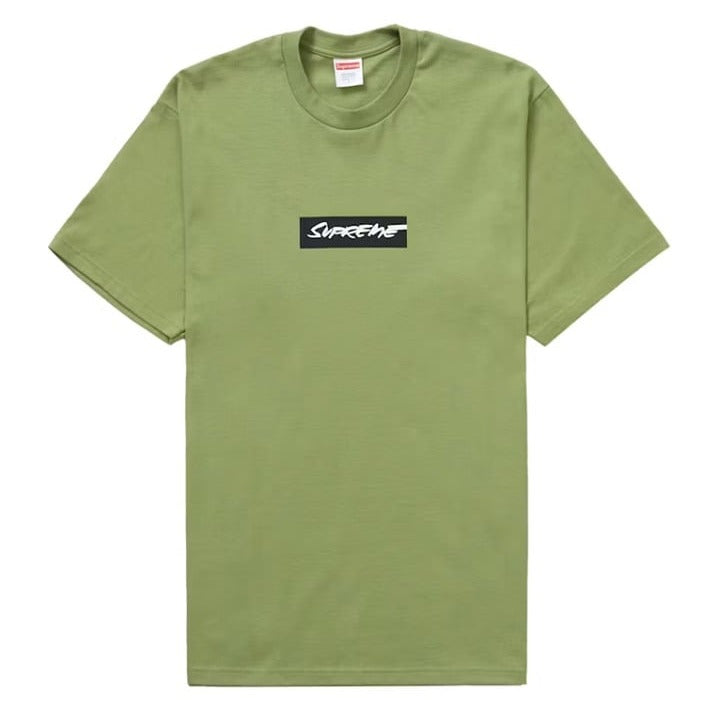 Supreme Futura Box Logo Tee-Small