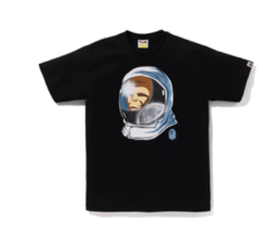 BAPE SPACE APE T-Shirt - Court Side Gear & More