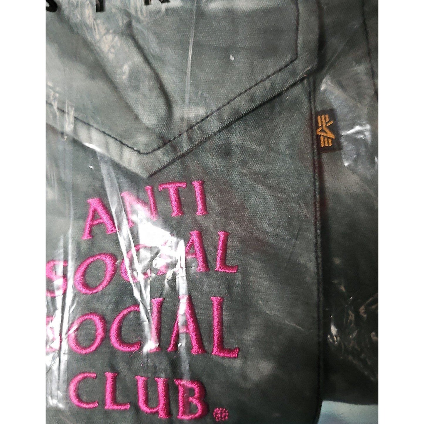 Anti Social Club Alpha Industies x Assoc. M-65 JACKET - Large