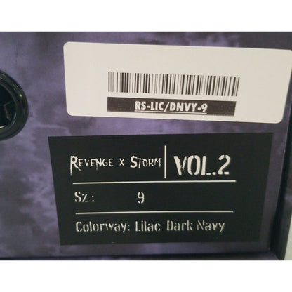 Revenge X Storm Vol 2 Lilac Dark Navy - Size 9