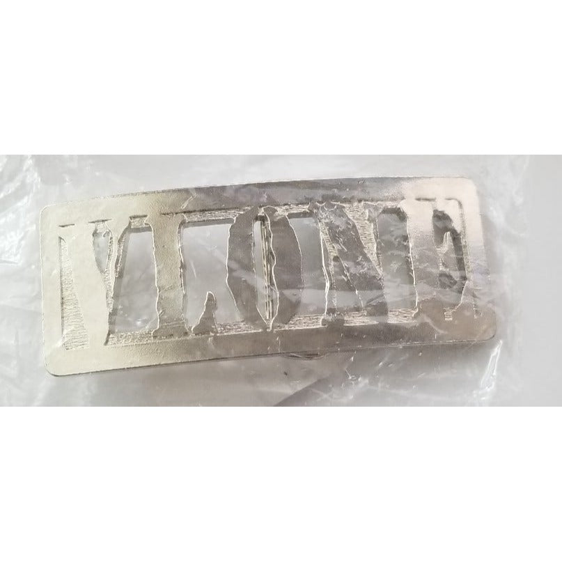 VLone Belt Buckle Front