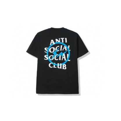 Anti Social Club X Fragment Blue Bolt
