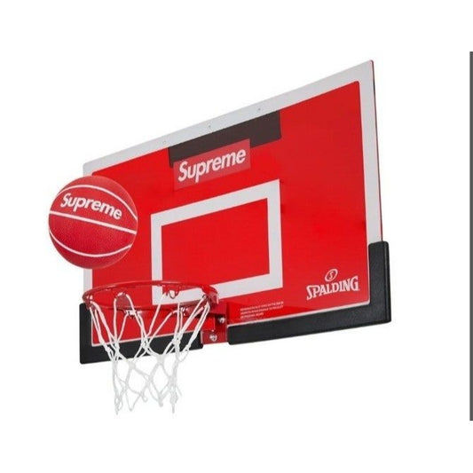 Supreme Spalding Collaboration Basketball Hoop Set