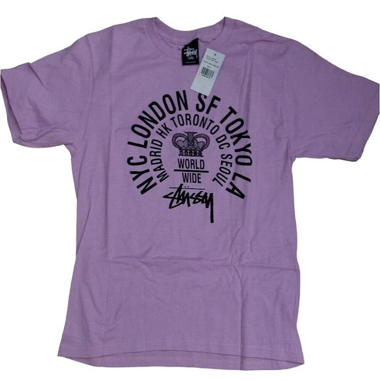 Stussy Crown WorldWide Tee - Small