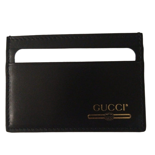 Gucci Card Wallet Authenticated Certificate front