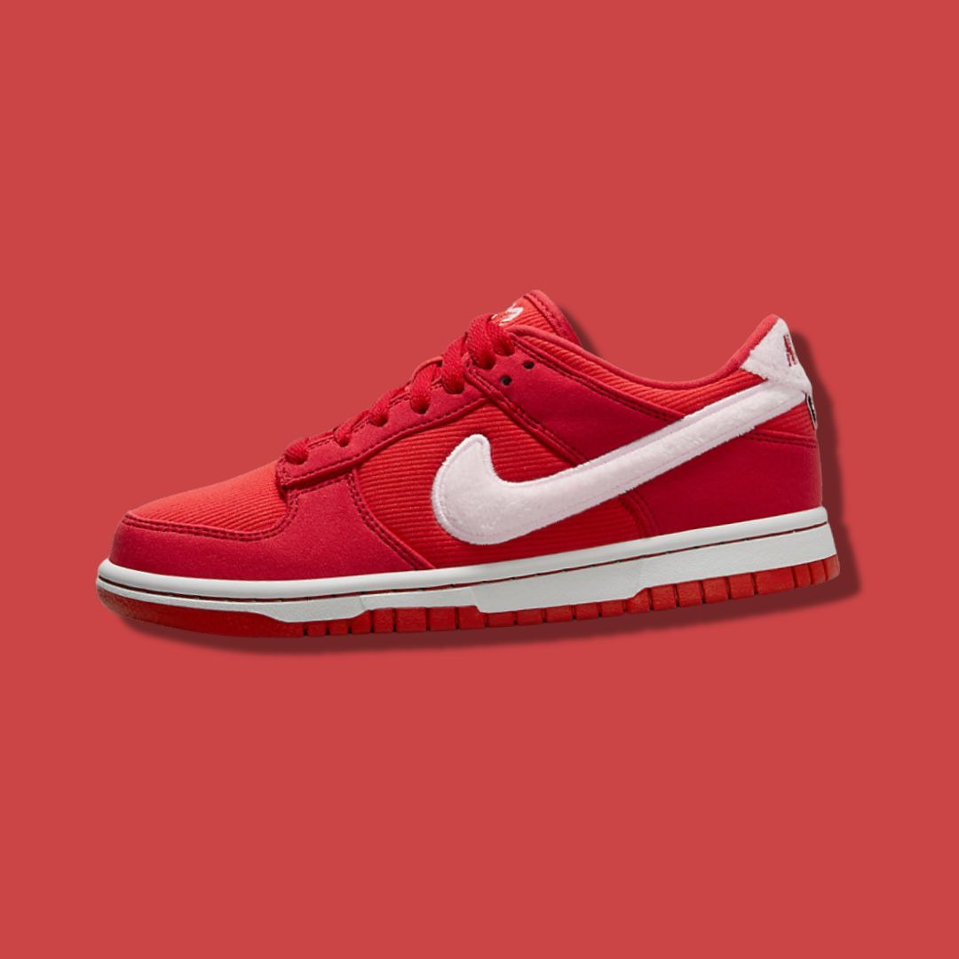 Nike Dunk Low Valentines Day 2024 side