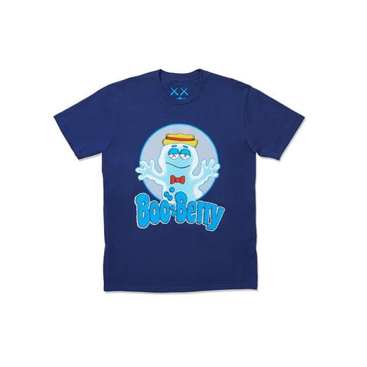 KAWS x Monsters Boo Berry Tee-Medium