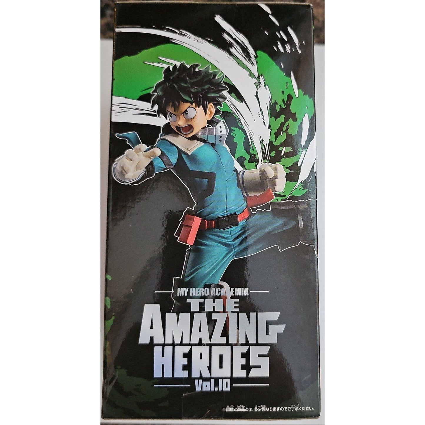 My Hero Academia The Amazing Heroes Vol 10 B IZUKU MIDORIYA NEW Sealed Figure