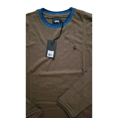 Stussy Cheeba L/SL Crew Tee - Medium